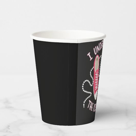 Ich verstehe die Assignationskrüge und Perlen Pappbecher (Rechts)