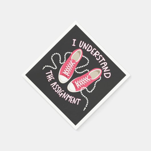 Ich verstehe die Assignationskrüge und Perlen Serviette (Ecke)