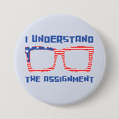 Ich verstehe die Ernennung Kamalas zum Präsidenten Button (Vorderseite)