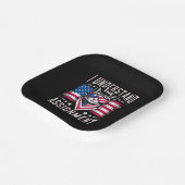 Ich verstehe die kinderlose Katze-Lady Pappteller (Gewinkelt)