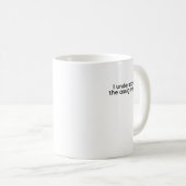 Ich verstehe die Zuordnung Kaffeetasse (VorderseiteRechts)