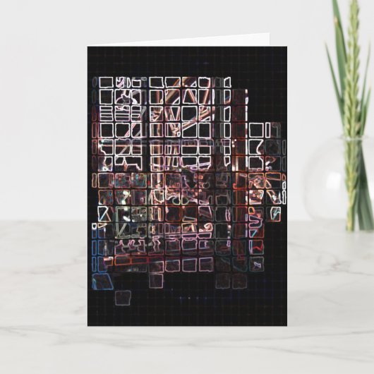 Ich verstehe Duchamp nicht! Karte (Vorderseite)