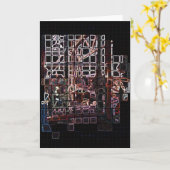 Ich verstehe Duchamp nicht! Karte (Gelbe Blume)