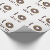 Ich verstehe es nicht! geschenkpapier (Ecke)