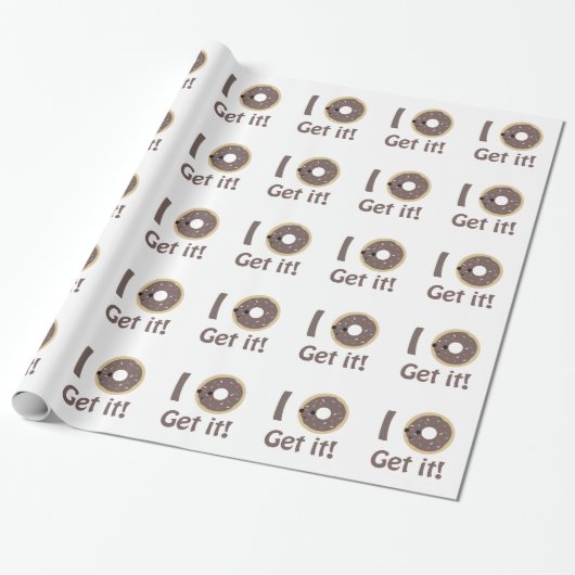 Ich verstehe es nicht! geschenkpapier (Ungerollt)