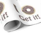 Ich verstehe es nicht! geschenkpapier (Rolleneckpunkt)