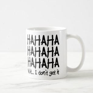 Ich verstehe es nicht Lustiger Becher oder Reisebe Kaffeetasse