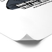 ICH VERSTEHE IHRE ANSICHTEN POSTER (Ecke)