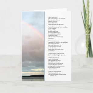 Ich verstehe nicht... Beziehungen Karte