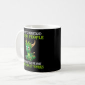 Ich verstehe nicht, wie dumme Volksdrachen sind Kaffeetasse (Vorderseite Links)