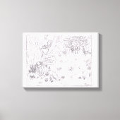 Ich verstehe, sie verstehen es nicht leinwanddruck (Vorderseite)