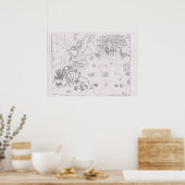 Ich verstehe, sie verstehen kein Poster (Küche)