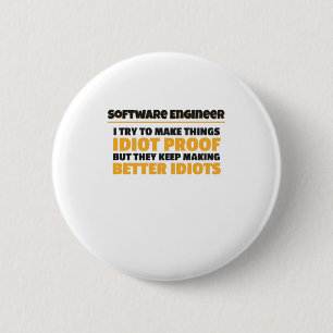 Ich versuche, den Softwareingenieur zu testen Button
