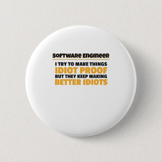 Ich versuche, den Softwareingenieur zu testen Button (Vorderseite)