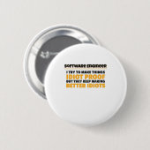 Ich versuche, den Softwareingenieur zu testen Button (Vorne & Hinten)