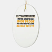 Ich versuche, den Softwareingenieur zu testen Keramik Ornament (Links)