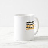 Ich versuche, die Dinge zu einem unabhängigen Soft Kaffeetasse (VorderseiteRechts)