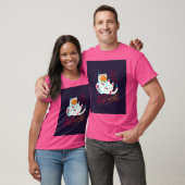 Ich versuche doch den Katstronauten T-Shirt (Unisex)