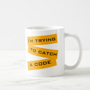 Ich versuche, einen Code zu erfassen Kaffeetasse