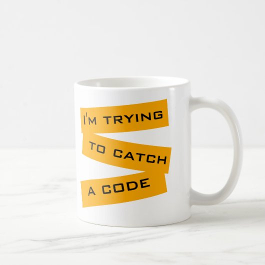 Ich versuche, einen Code zu erfassen Kaffeetasse (Rechts)