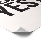 Ich versuche heute phantastisch zu sein, aber ich  poster (Ecke)