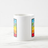 Ich versuche heute Phantastisch zu sein Kaffeetasse (Mittel)