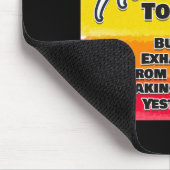 Ich versuche heute Phantastisch zu sein Mousepad (Ecke)