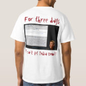 Ich versuche Mark Shirt von RoseWrites (Rückseite)