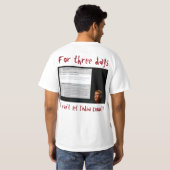 Ich versuche Mark Shirt von RoseWrites (Schwarz voll)