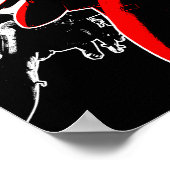 Ich versuche, meinen Glauben lebendig Behalten! Poster (Ecke)