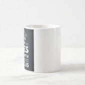 Ich versuche, nicht über meine eigenen Witze zu la Kaffeetasse (Mittel)