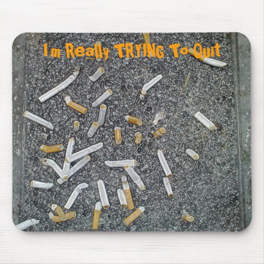 Ich VERSUCHE wirklich, Mousepad zu beendigen (Vorne)