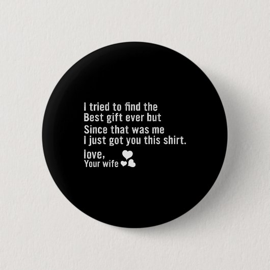 Ich versuchte, den besten Vatertag zu finden. Button (Vorderseite)