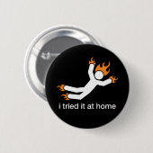 ich versuchte es zu Hause - ich tue alle meine Button (Vorne & Hinten)