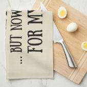 Ich versuchte, Funny Retirement Geschenke für Männ Geschirrtuch (Viertel Falte)