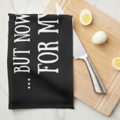 Ich versuchte, Funny Retirement Geschenke für Männ Geschirrtuch (Viertel Falte)