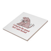 ICH VERSUCHTE, GUT ZU SEIN FLIESE (Seite)