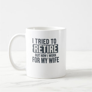 Ich versuchte mich zur Ruhe zu setzen, aber jetzt Kaffeetasse