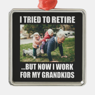 Ich versuchte mich zur Ruhe zu setzen, aber jetzt Ornament Aus Metall