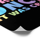 Ich versuchte, normal zu sein, als es verrückt Ung Poster (Ecke)