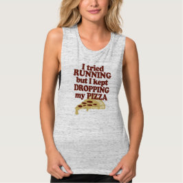 Ich versuchte zu laufen, aber ich behielt das T-Shirt