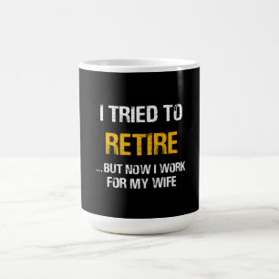 Ich versuchte zu regenerieren, aber jetzt arbeite kaffeetasse