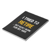 Ich versuchte zu regenerieren, aber jetzt arbeite notizblock (Rotiert)