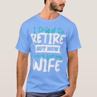 Ich versuchte zu rereifen, aber jetzt arbeite ich T-Shirt