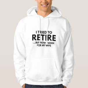 Ich versuchte zu rereifen hoodie