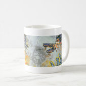 "Ich verteidige mich" Tasse (VorderseiteRechts)