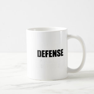 Ich Verteidigung links unbeaufsichtigt Zitat 1 Kaffeetasse