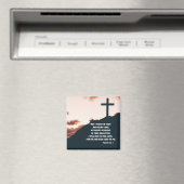 Ich vertraue auf Jesus, ohne Liebe Psalm 13:5-6 Bi Magnet (In Situ (Geschirrspüler))