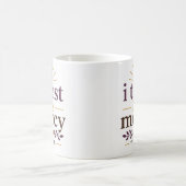 Ich vertraue auf seine Barmherzigkeit Christlicher Kaffeetasse (Mittel)