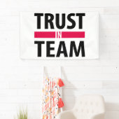 Ich vertraue auf Team Banner (Insitu)